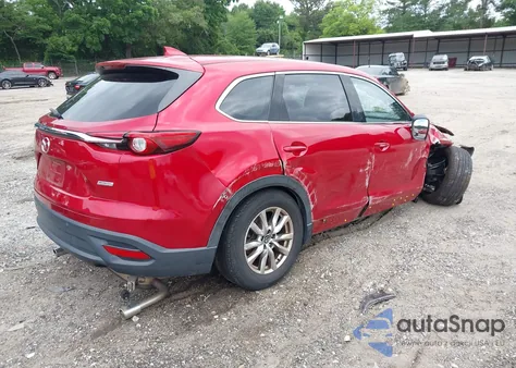 2016 Mazda Cx-9 Touring from USA, damaged, VIN JM3TCBCY4G0122430